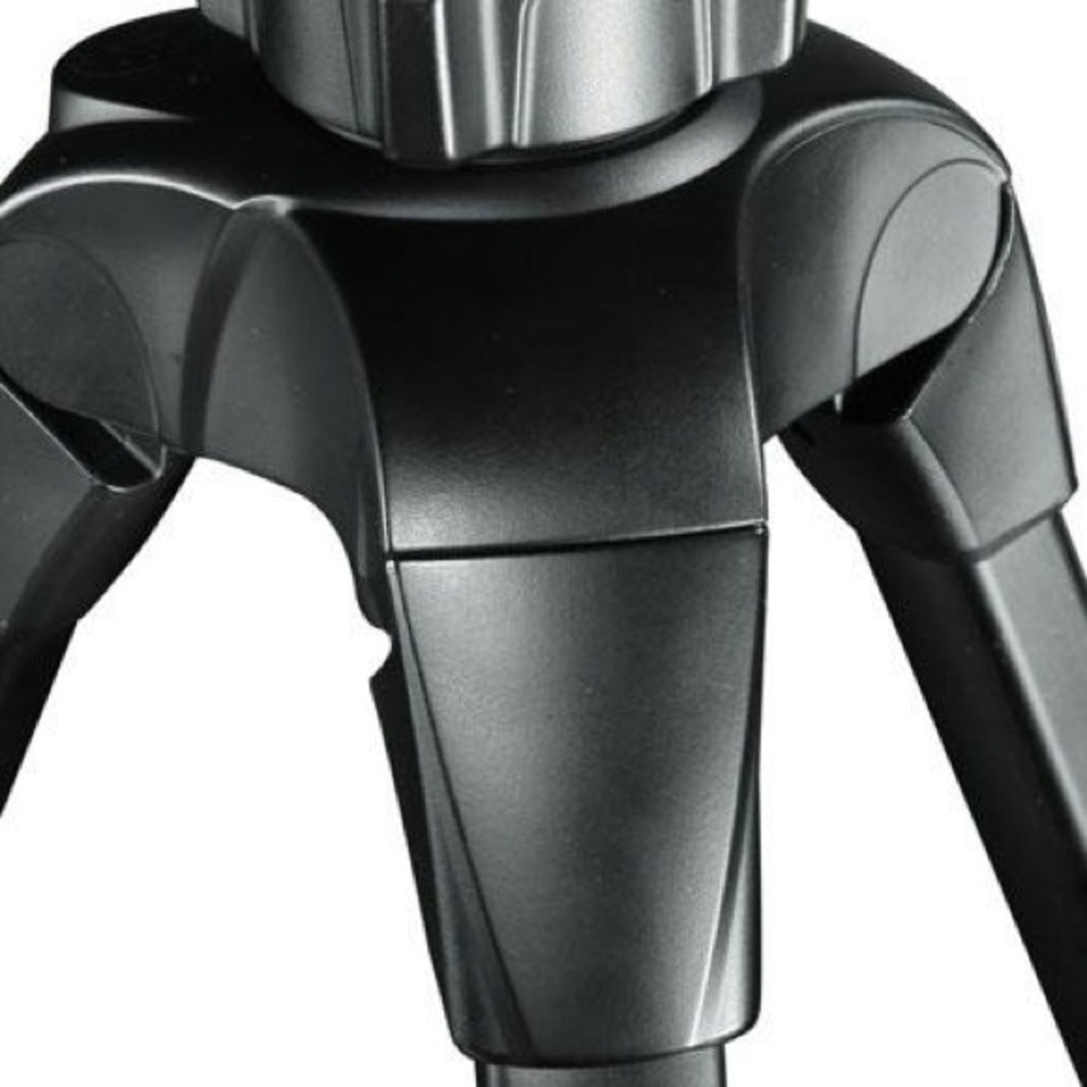 Vanguard MAK 233 Aluminum Alloy 3 Section Tripod with 3 Way Pan Head w/ level - Picture 5 of 8